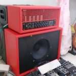 Red Guitar Amp2watt