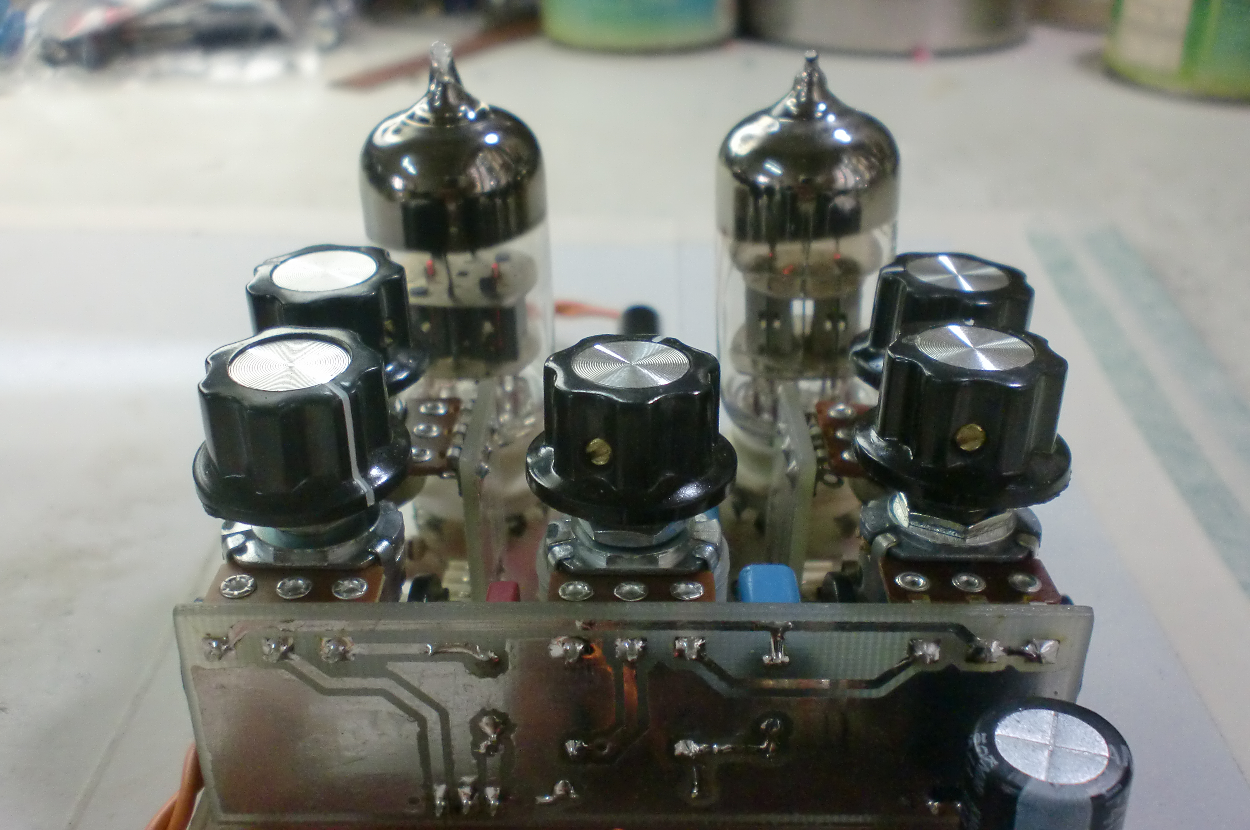 Portfolio Custom Guitar Pedal