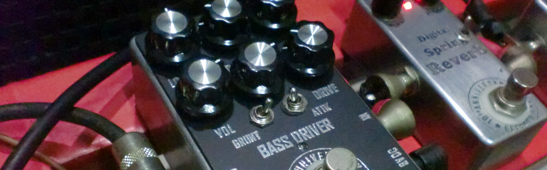 Custom Guitar Pedal