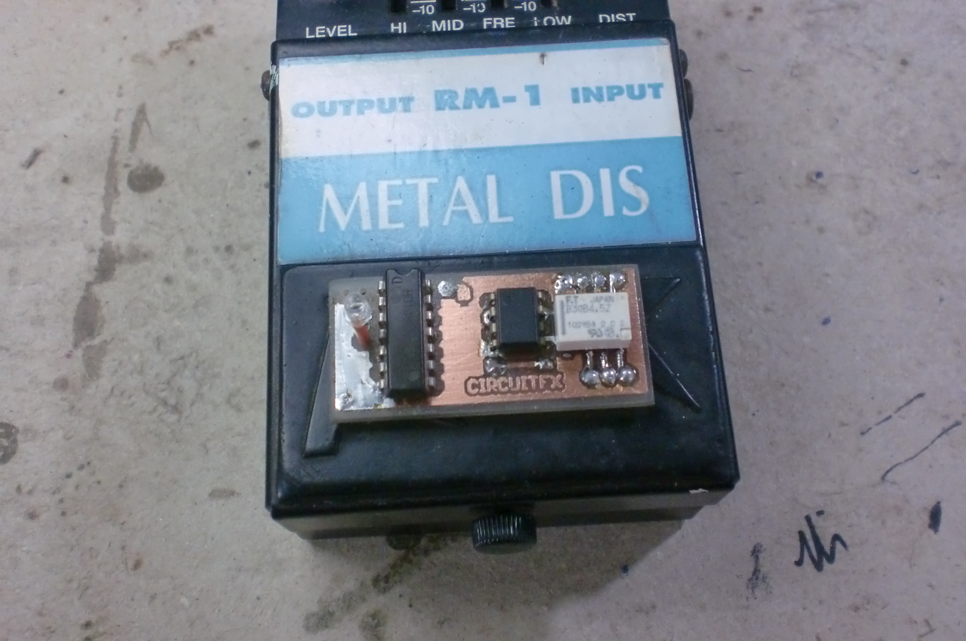 relay_true_bypass_15 Custom Guitar Pedal