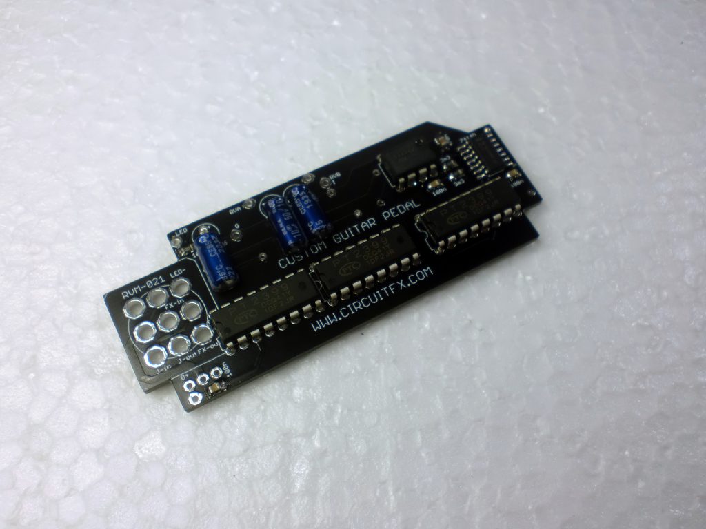 PT2399 Reverb module kits – Custom Guitar Pedal