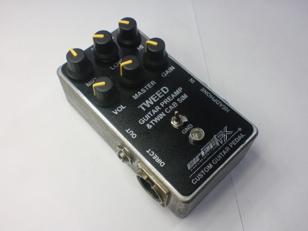 Custom Guitar Pedal DIY Guitar Pedal