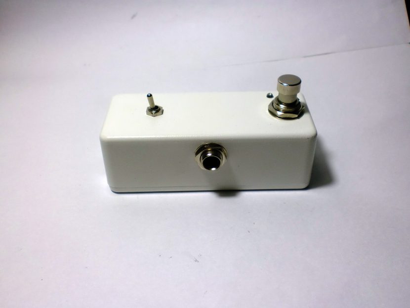 Buffer pedal