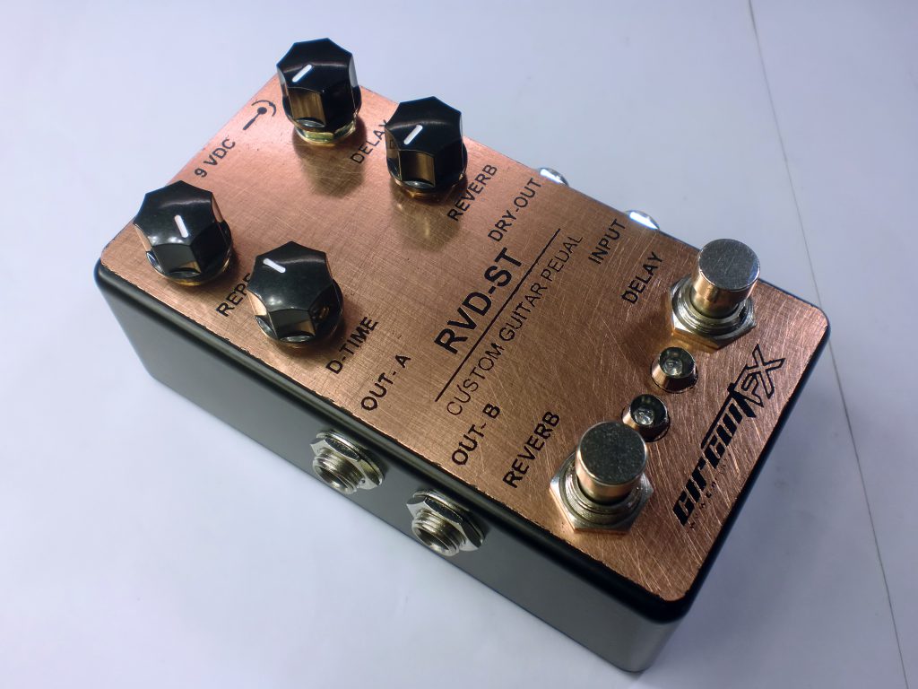 Custom Guitar Pedal DIY Guitar Pedal