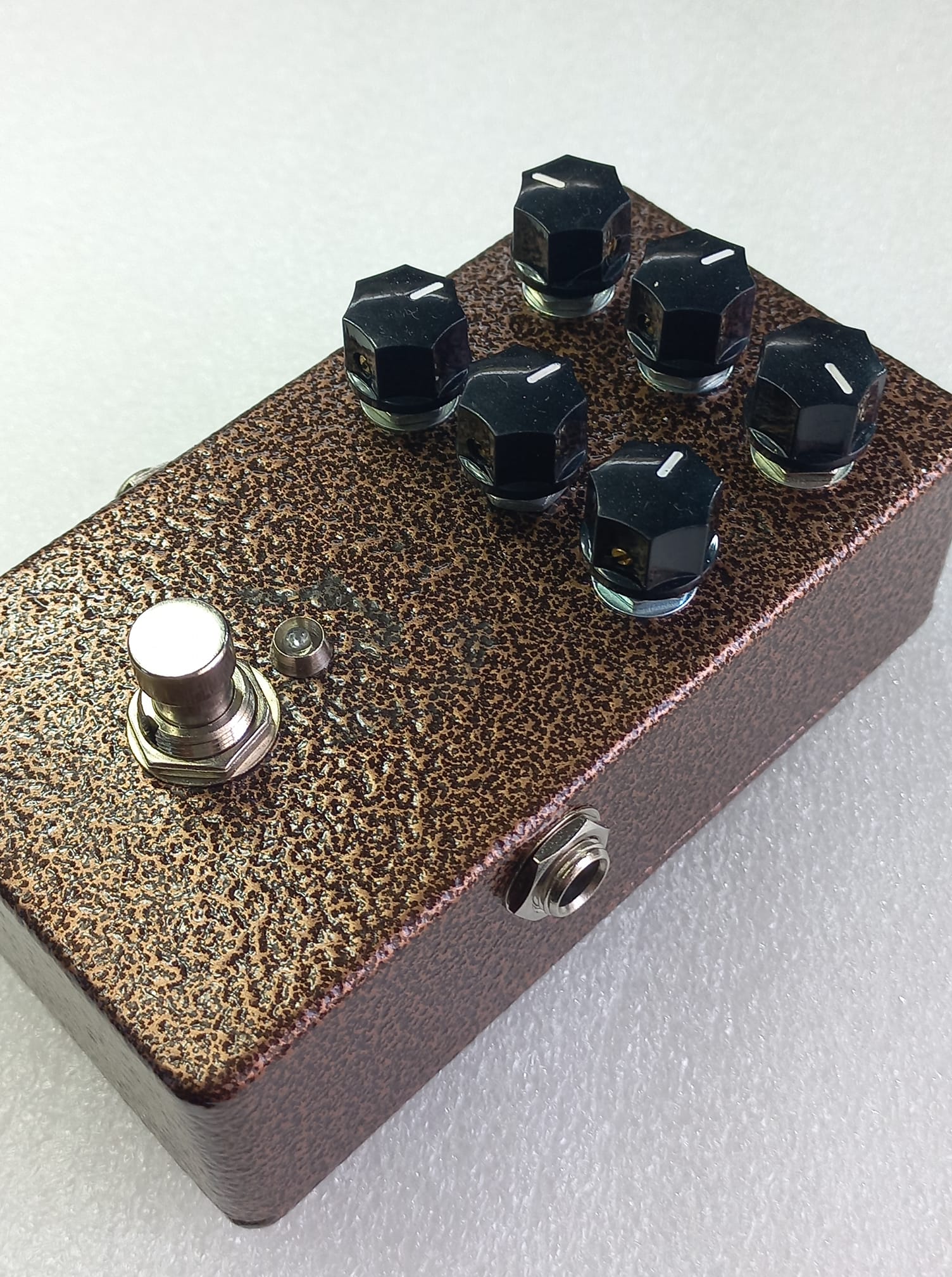 Equalizer Overdrive Custom Guitar Pedal